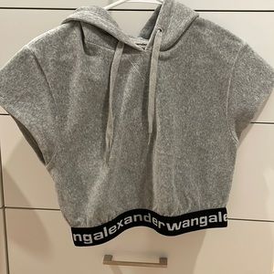 Alexander wang crop top